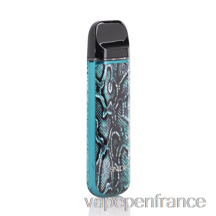 Smok Novo 2 25w Système De Pod Stylo Vape Cobra Bleu Tiffany